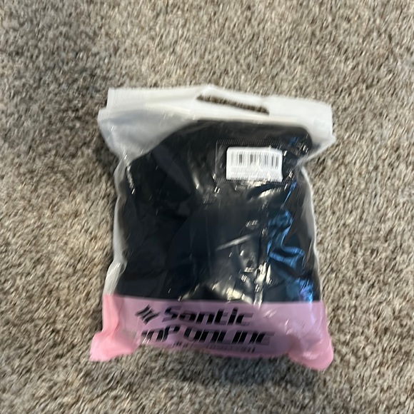 NWT Santic Cycling 3/4th Pants Padded Women’s Size Large - Picture 2 of 8